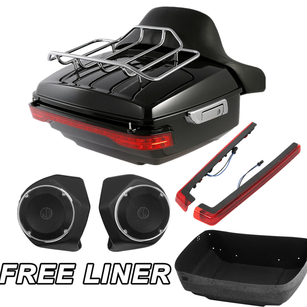 LED Tail Side Light for Harley Touring FLHT (2014–2025) 24