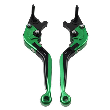 Folding Extendable Brake Clutch Levers for Kawasaki Ninja 650R (2006–2011)