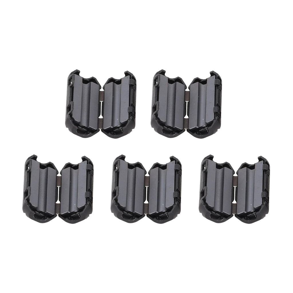Ferrite Core Beads Set of 5 for Noise Suppression