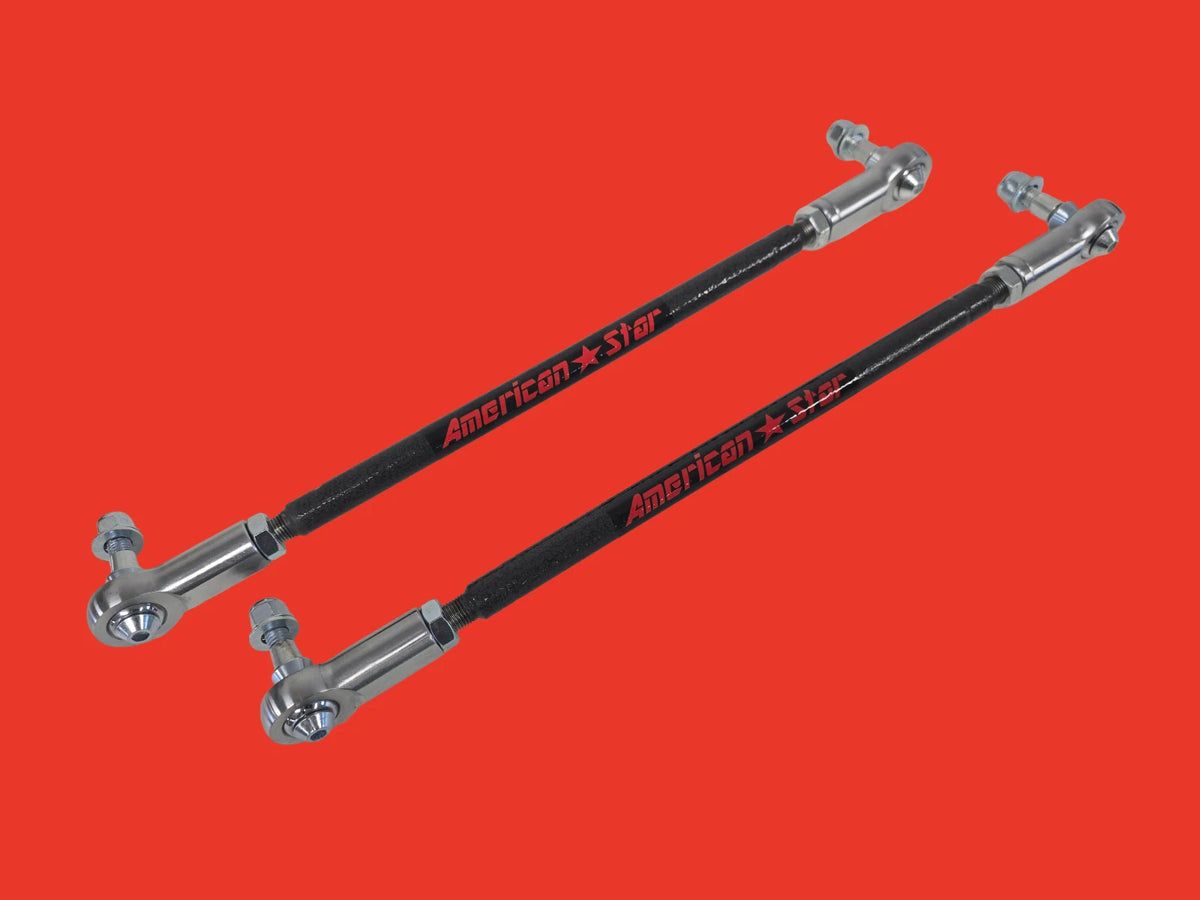 Set of 2 Tie Rods for Can-Am DS450 (2009–2012) - 4130 Chromoly PRO-X