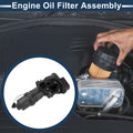 Engine Oil Filter Base Housing Assembly for Volkswagen Jetta (2007–2008)