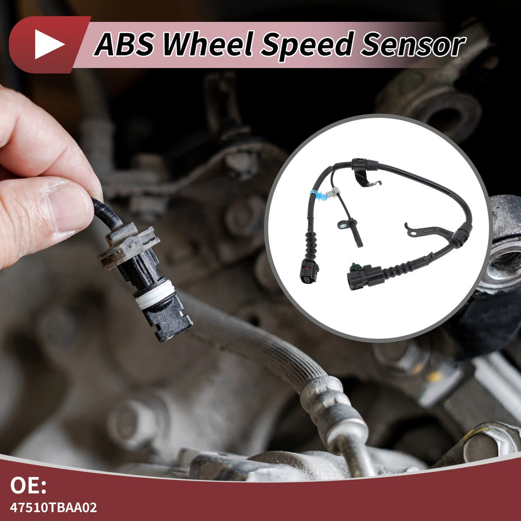 ABS Wheel Speed Sensor No. 47510TBAA02 for Honda Civic (2016–2021)