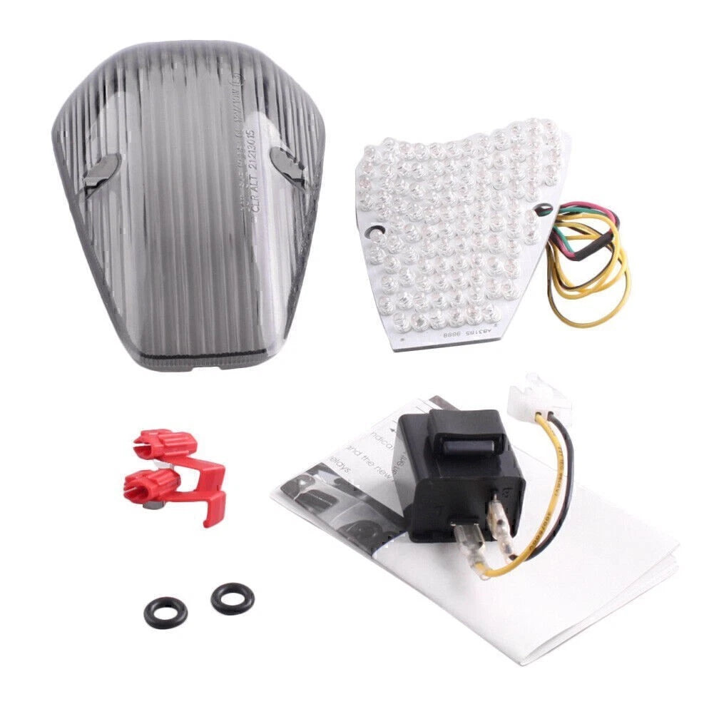 LED Tail Light Turn Signal Indicator Bulbs for Honda VTX1300, VTX1800 (2002)
