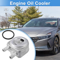 Engine Oil Cooler with Seals for Hyundai Tucson Sonata (2016–2024)