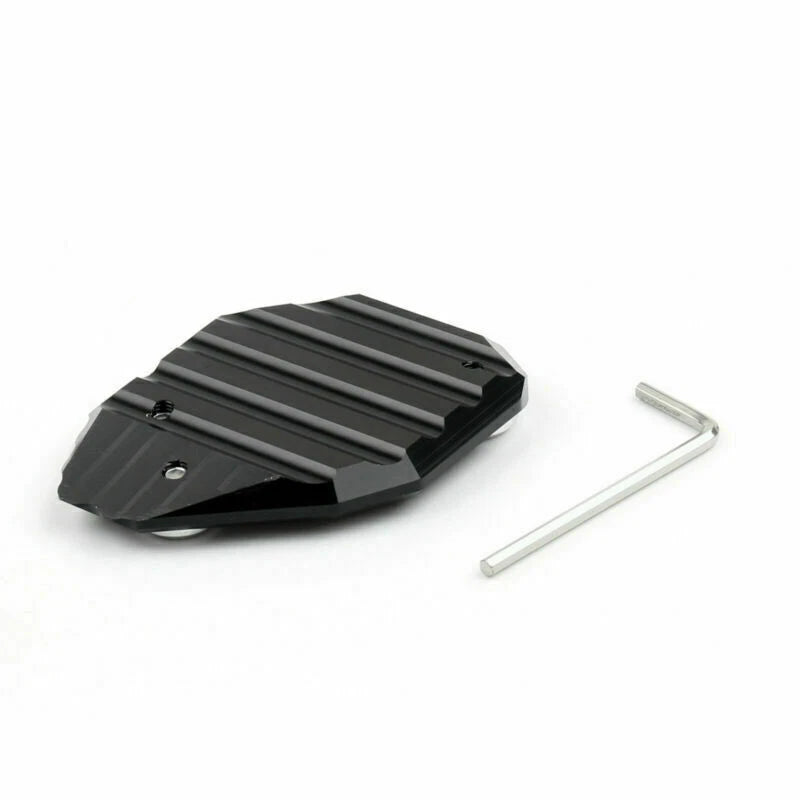 Side Stand Kickstand Plate Pad for BMW F800GS F800 GS (2008–2015) T9 Black