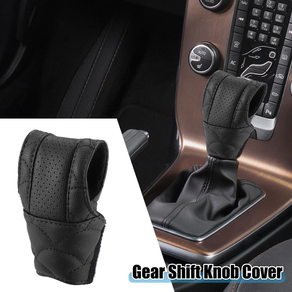 Shift Knob Cover for Universal Vehicles (Black)