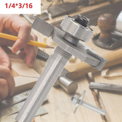1/4" Shank Woodworking Cutter for
