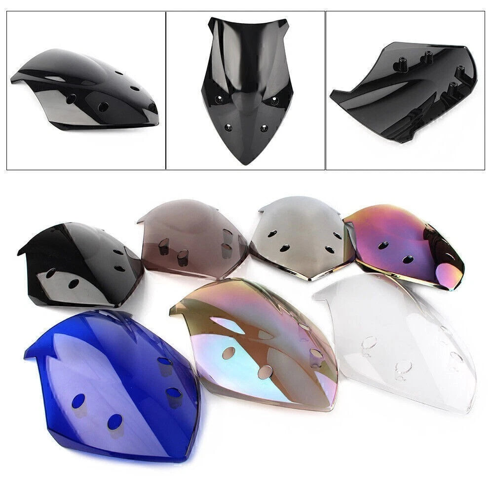 Front Windshield Deflector for Suzuki GSXS1000F (2015–2018)