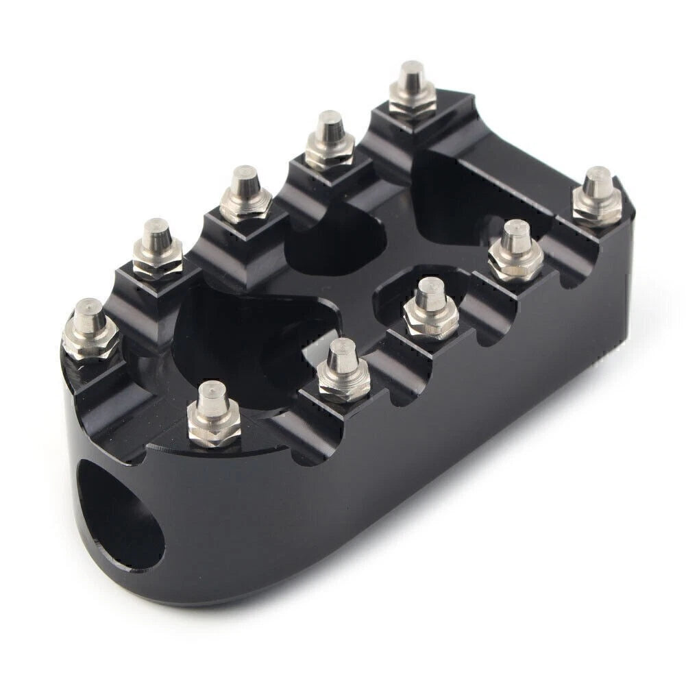 Anti-Skid Brake Shift Peg Pedals for Harley (Universal) Black