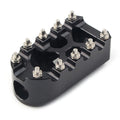 Anti-Skid Brake Shift Peg Pedals for Harley (Universal) Black