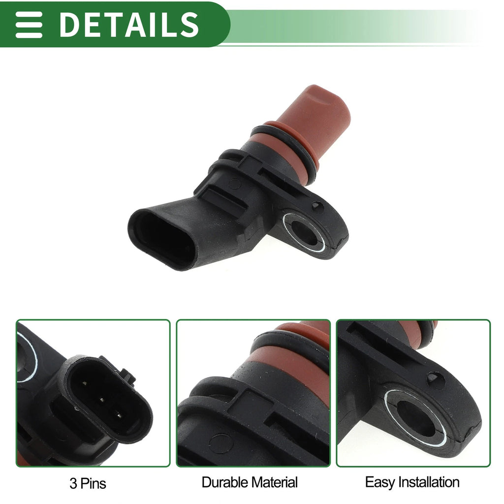 Transmission Speed Sensor for VW Beetle 1.8 (2014–2016) No. 02T906207A
