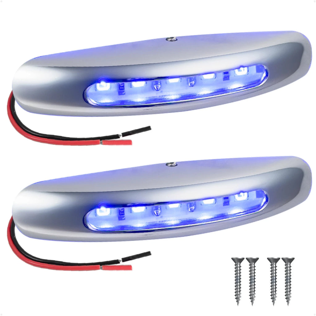 2X LED Boat Courtesy Light for Five Oceans (12V) - FO4874
