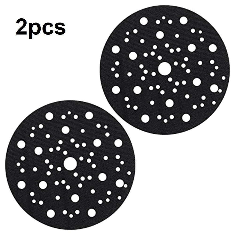 2X 150mm 67 Hole Soft Interface Pads for Polishers