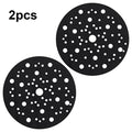 2X 150mm 67 Hole Soft Interface Pads for Polishers
