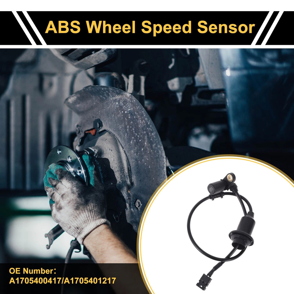 ABS Wheel Speed Sensor Replacement for Mercedes-Benz SLK R170 (1996–2004)