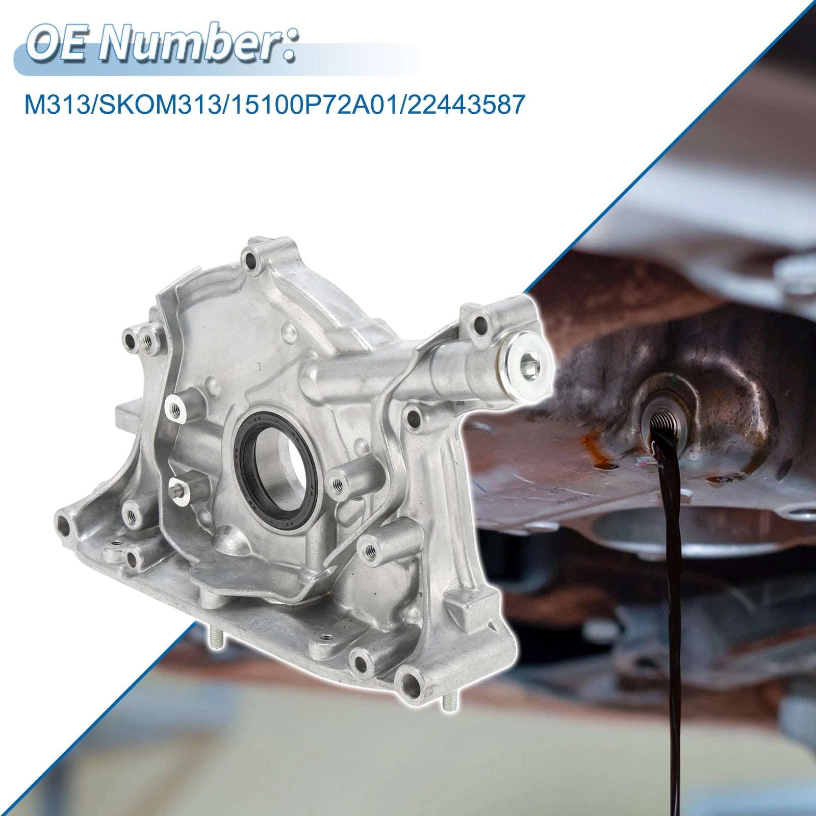 Engine Oil Pump No.M313 for Acura Integra (1996–2001)