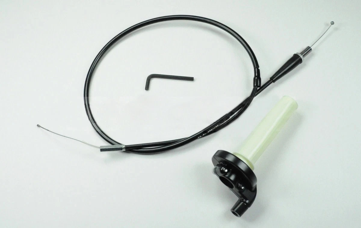 Throttle Cable Conversion Kit for Yamaha Wolverine Warrior 350 (1998–2004)
