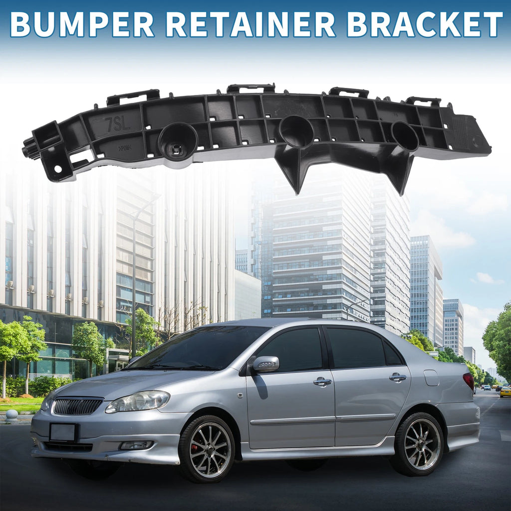 Left Rear Bumper Retainer Bracket Replacement for Toyota C-HR (2018–2019)