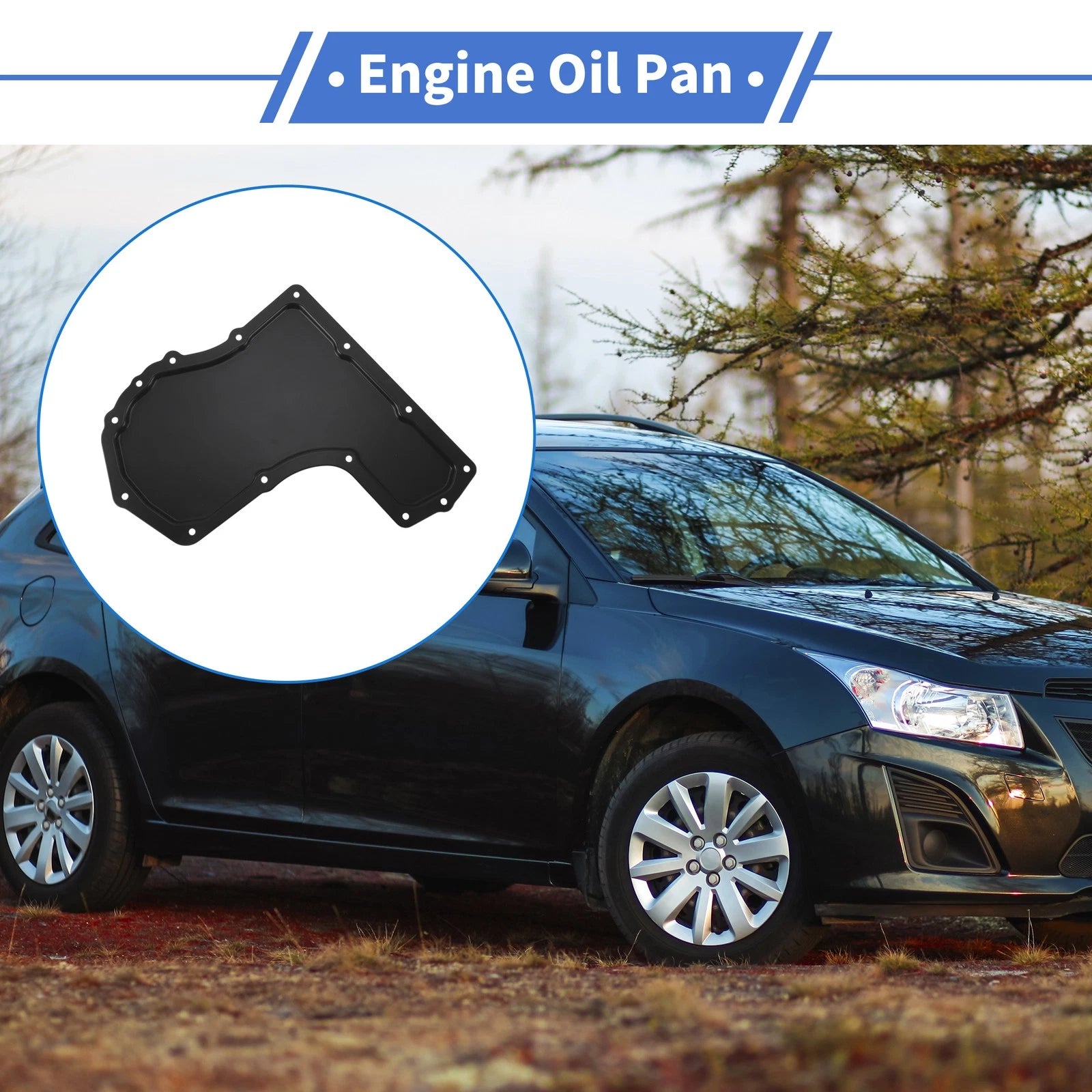 Engine Oil Pan Replacement for Chevrolet Cavalier (1995–2005)