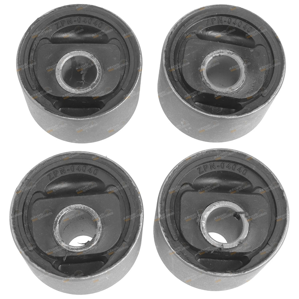 Castor Correction Rubber Bush Kit for Ford Maverick DA (1970–1979)