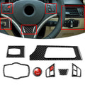 Steering Wheel Panel Cover Trim Kit for BMW 3 Series E90 E92 E93 (2005–2012)