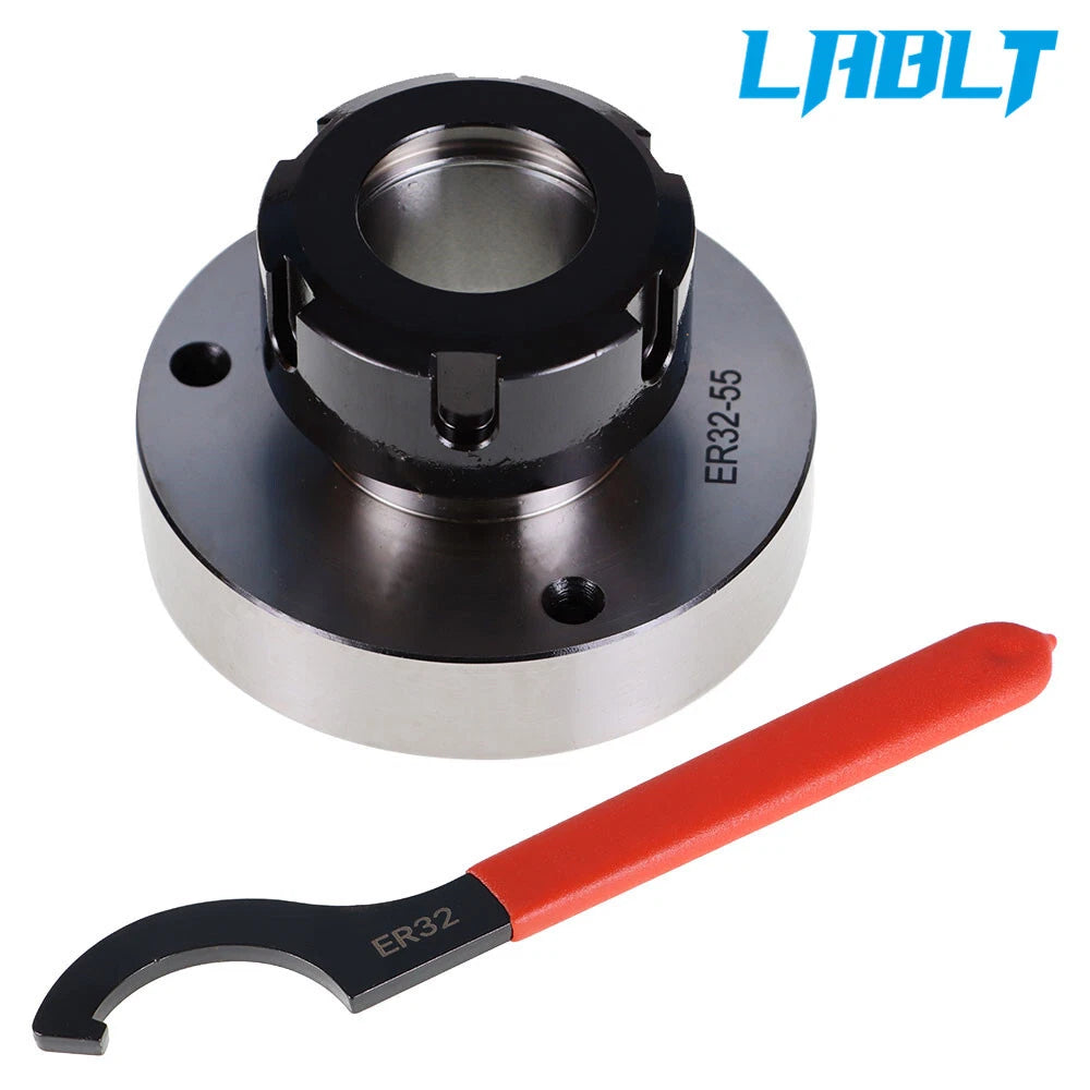 Collet Chuck for Milling Lathe (80mm Diameter)