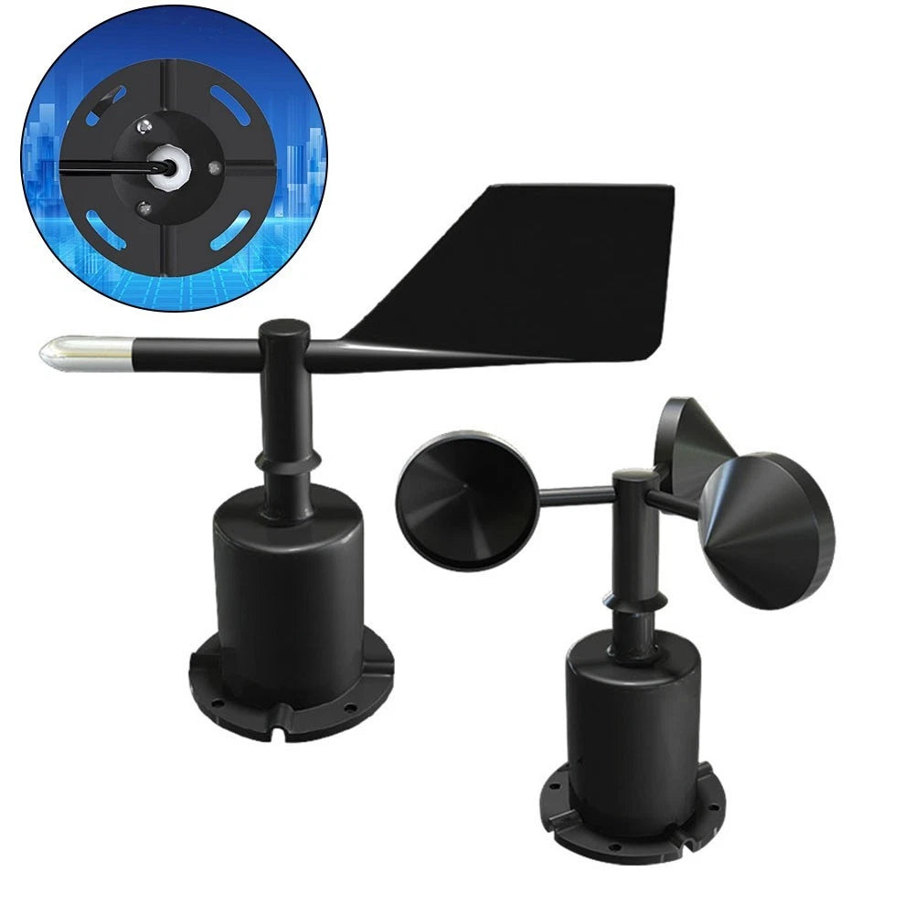 High Performance Anemometer for Accurate Data Collection
