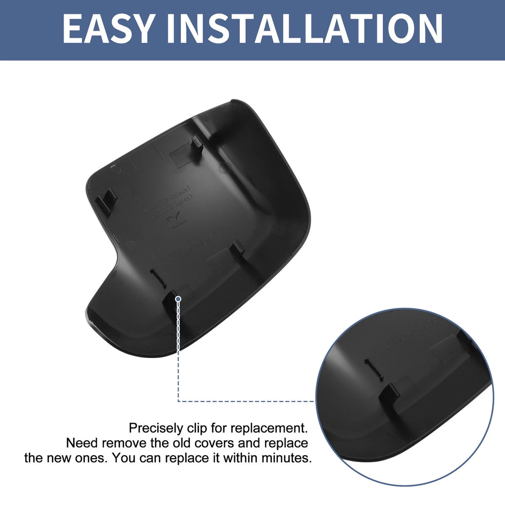 Right Passenger Side Mirror Cover Cap for Citroen Nemo (2008–2018)