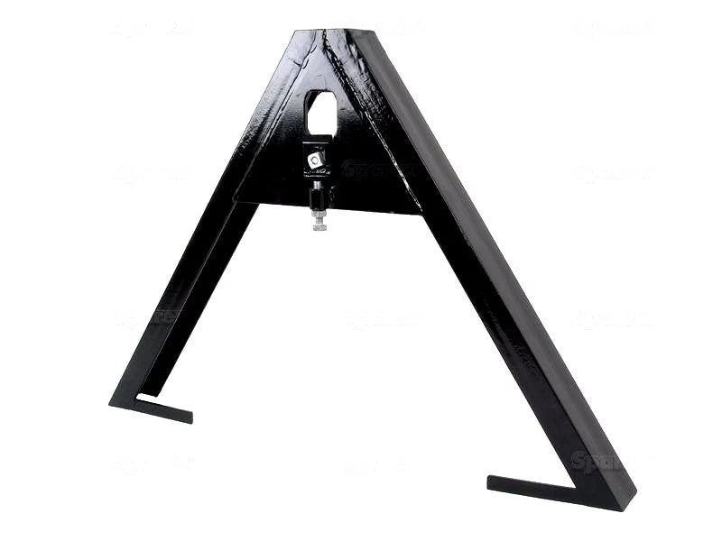 A Frame Implement Attachment for Link Box Yard Scrape Bale Spike (CAT 1/2)