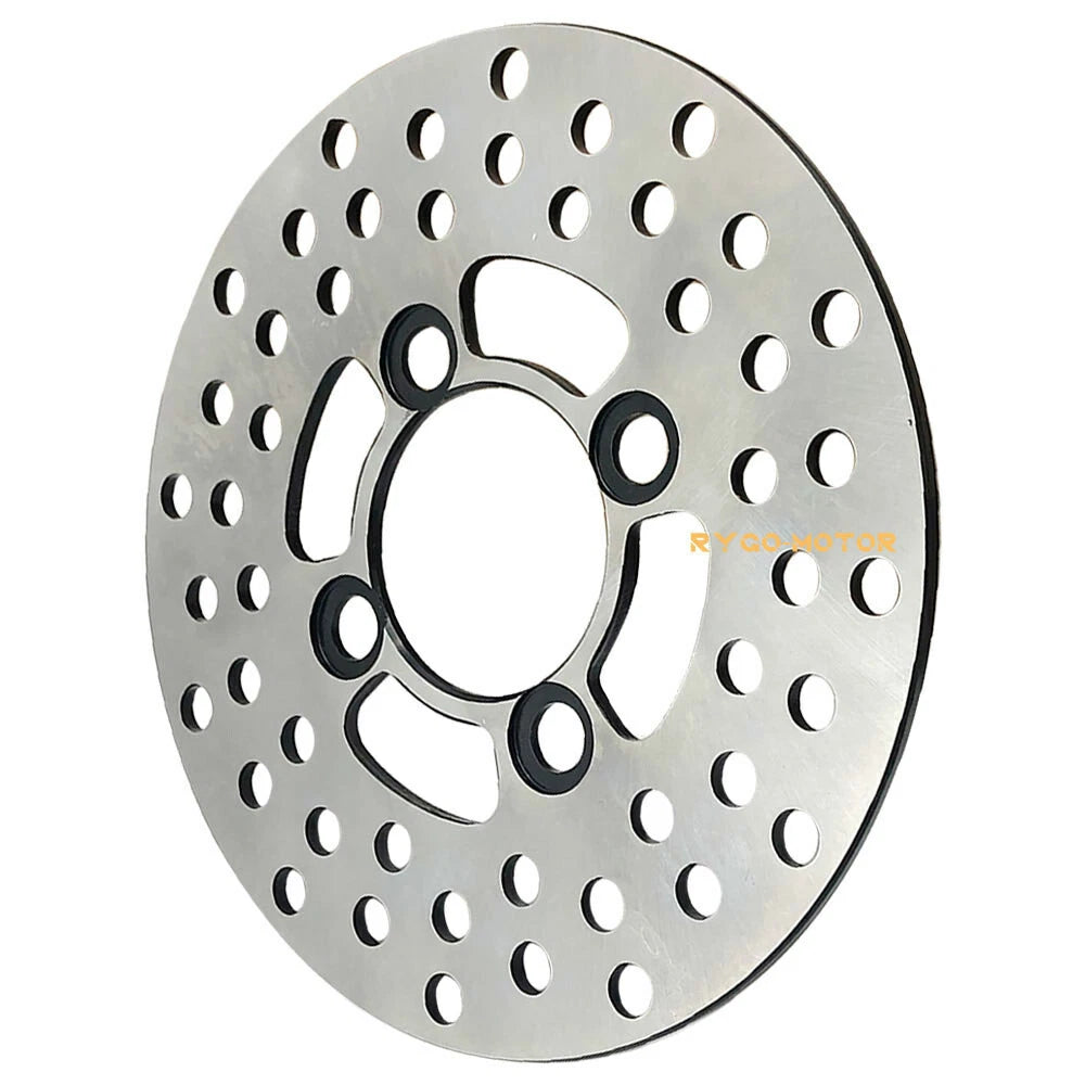 Front Brake Disc Rotor with Stud Bolts for Yamaha Banshee 350 (1990–2006)