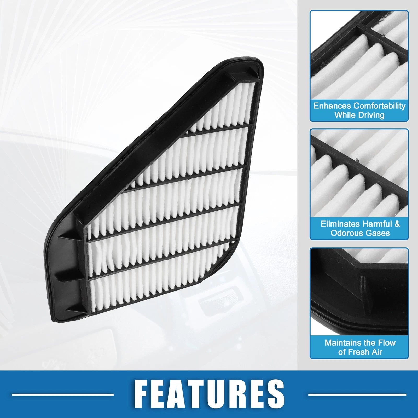 Cabin Air Filter for Buick Enclave 2008–2017 Replacement