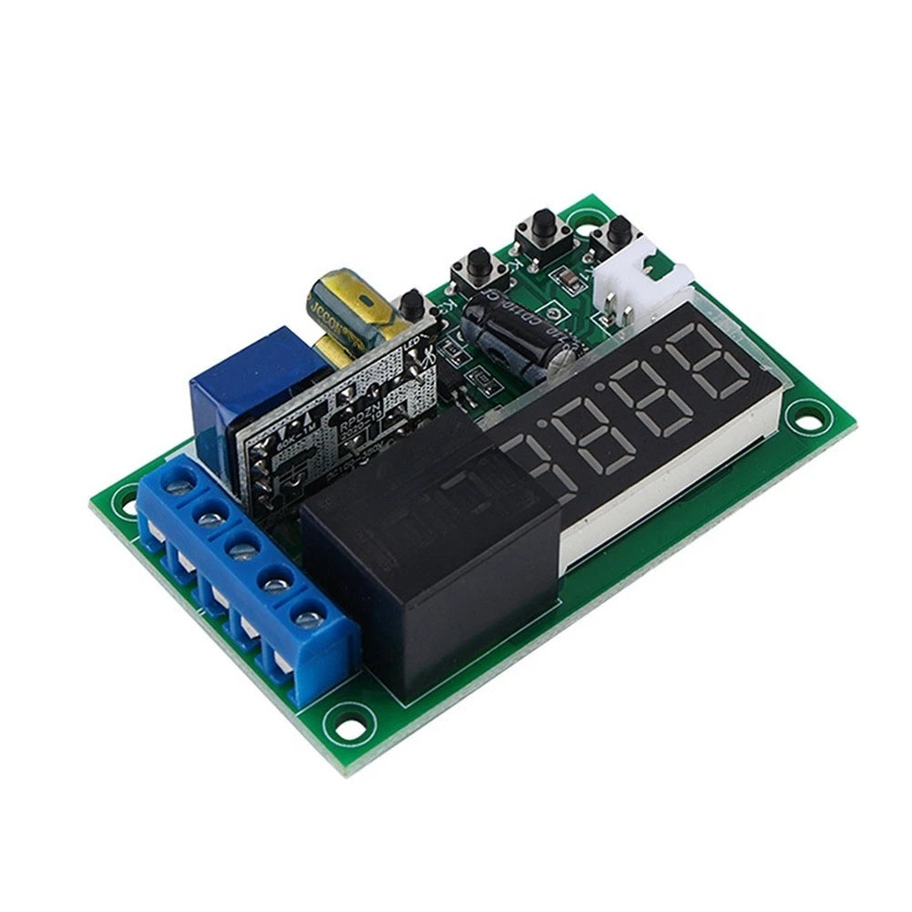 Time Relay Switch Module with 18 Timing Functions for 220V AC