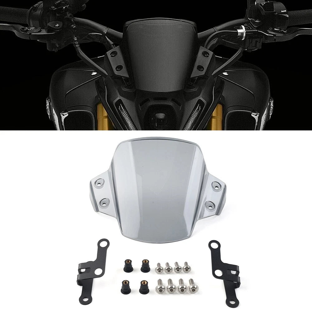 Windscreen for Yamaha MT-09 (2021–2023) Smoke Grey