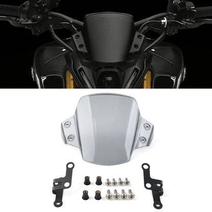 Windscreen for Yamaha MT-09 (2021–2023) Smoke Grey