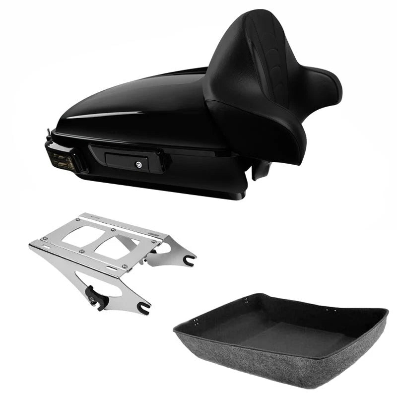LED Tail Lamp Mount Rack for Harley Touring (2014–2026)