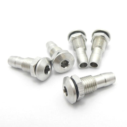 Set of 5 Aluminum Cooling Nozzles for RC Applications