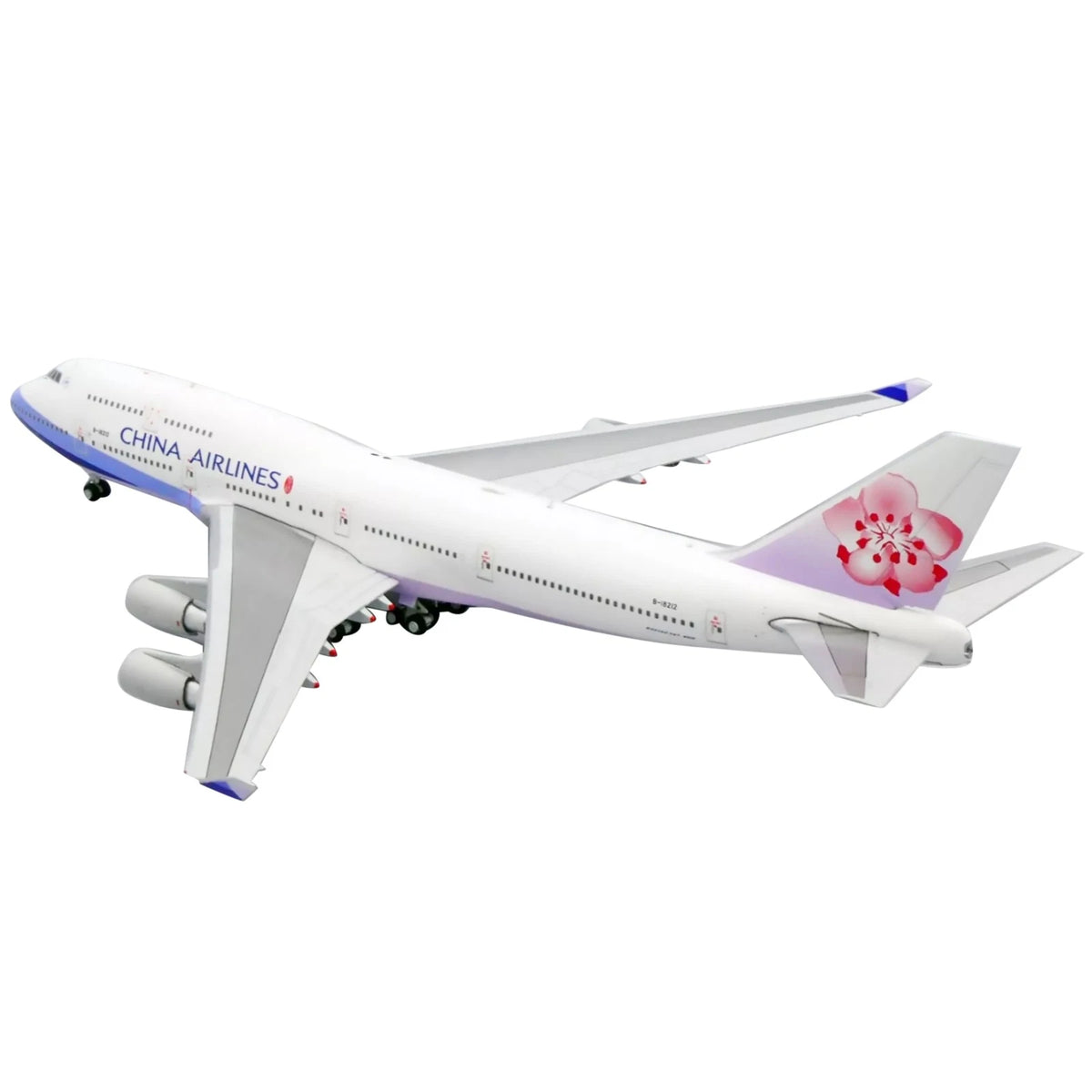 Diecast Alloy Aircraft Model for China Airlines B747 (1/350 Scale)