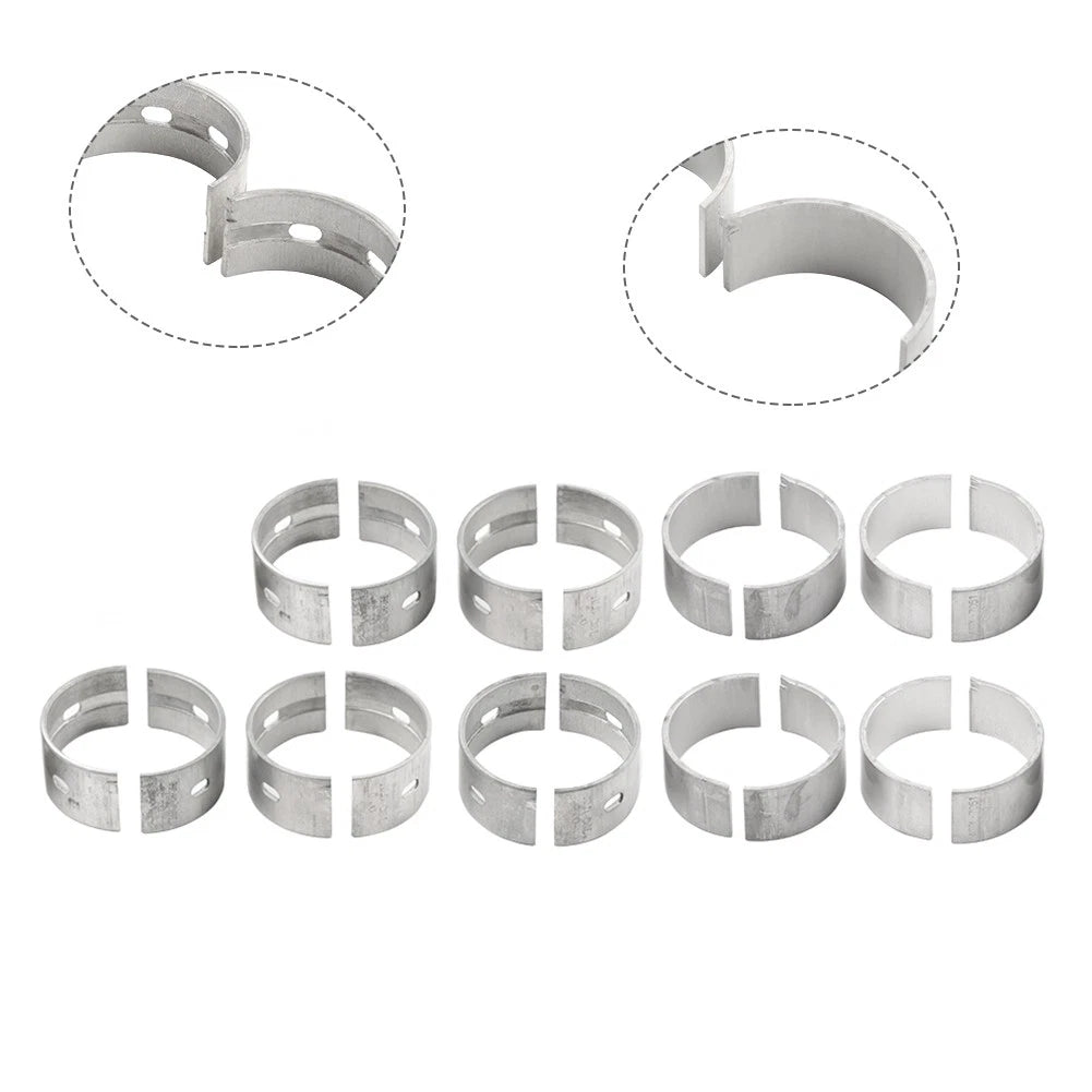 50 Connecting Rod Crankshaft Main Bearings for Honda CBR650F CBR650R (2014–2018)