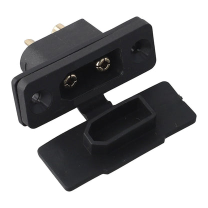 XT90H F & XT90E M Gold Plated Connectors for Automotive