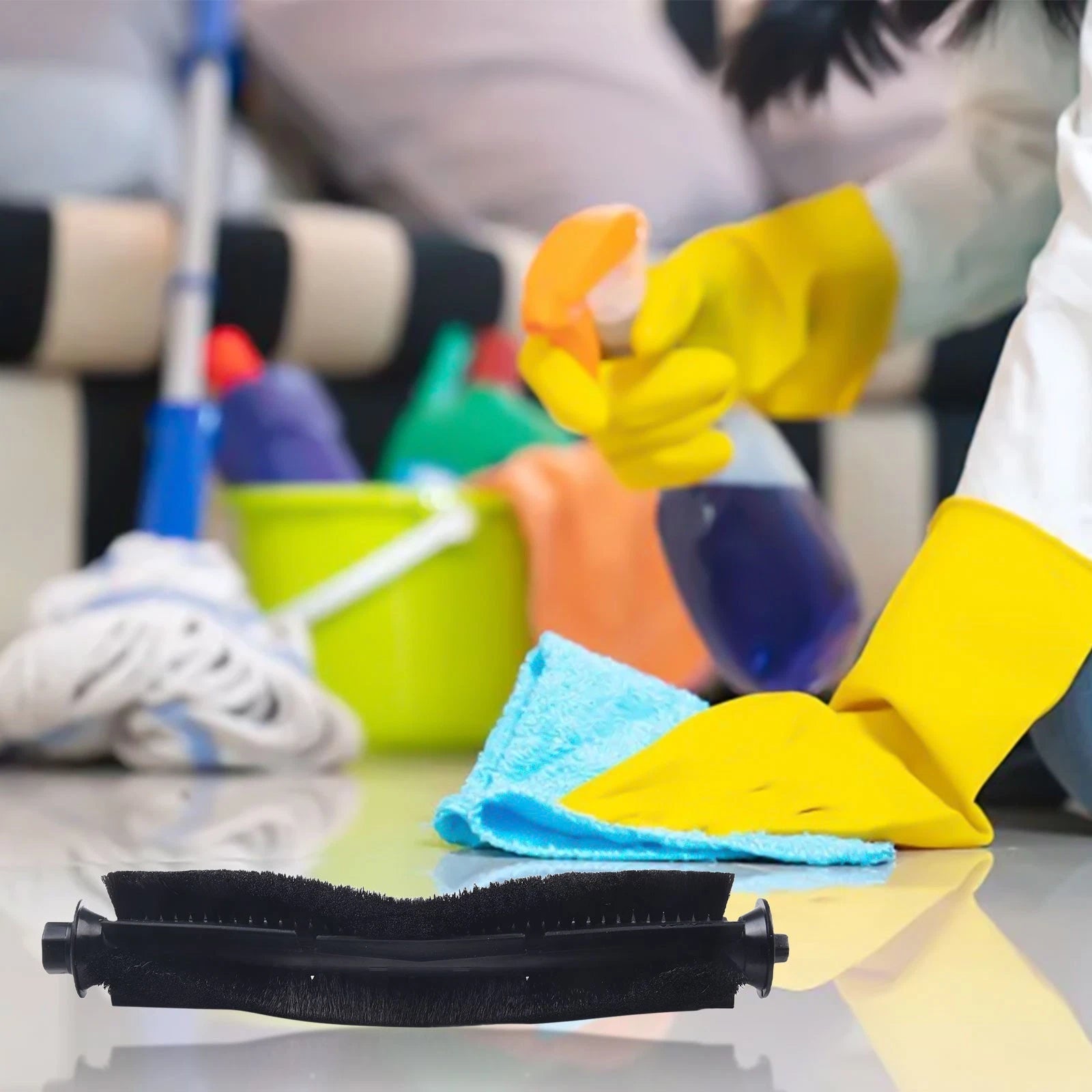 Mop Cloths for Robotic Vacuum Cleaner (Compatible with )