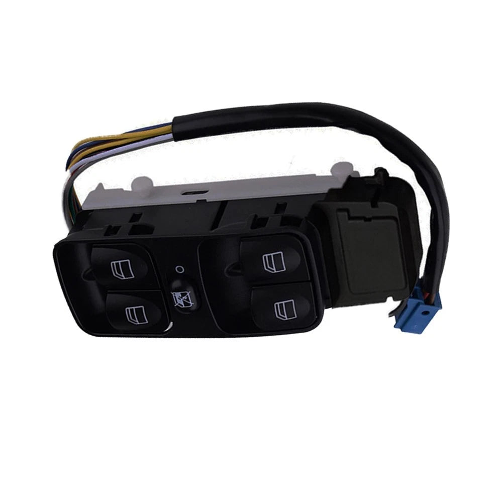 Left Window Switch for Mercedes-Benz A-Class (2004–2012) A2038210479