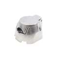 7 Pin Trailer Towbar Connector Socket Replacement for Car Aluminum Alloy (Fits Most)