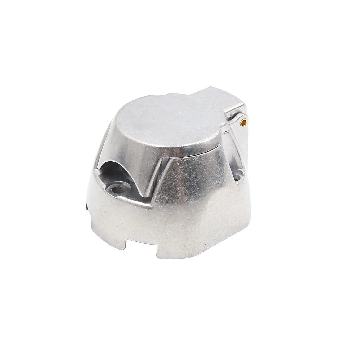 7 Pin Trailer Towbar Connector Socket Replacement for Car Aluminum Alloy (Fits Most)