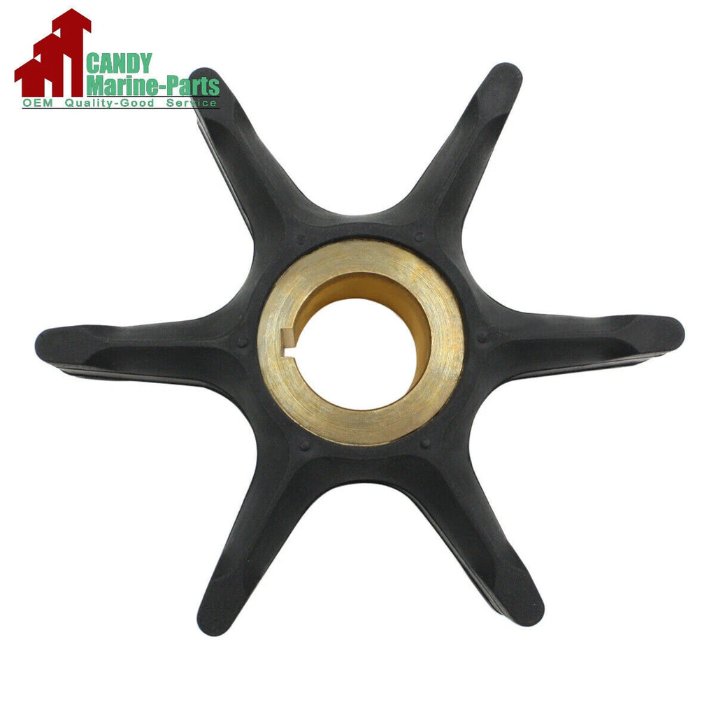 Water Pump Impeller for Johnson Evinrude (382547, 765431, 777824) 55-75 HP