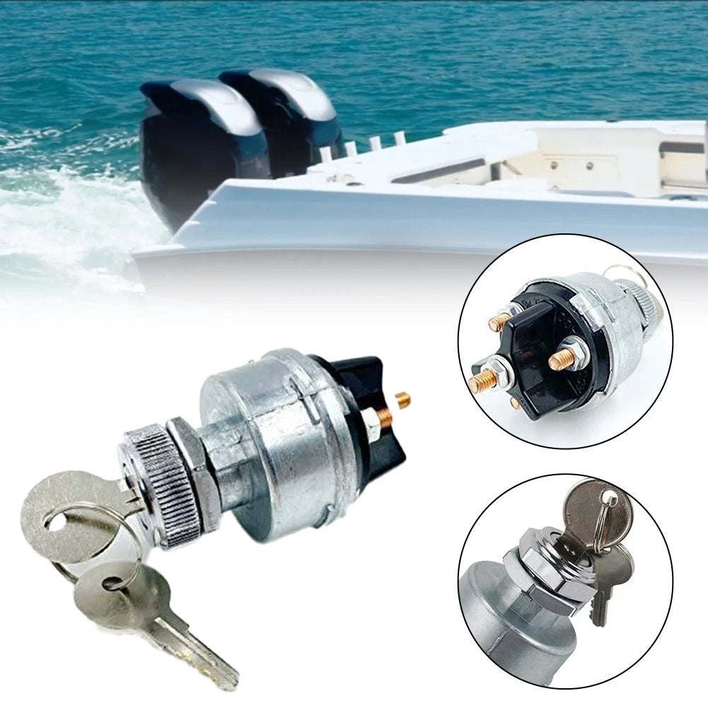 12V Ignition Starter Switch for Vehicle (Universal Fit)