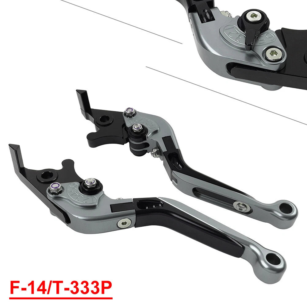 CNC Titanium Extendable Brake Clutch Levers for Triumph Street Twin (2016–2023)