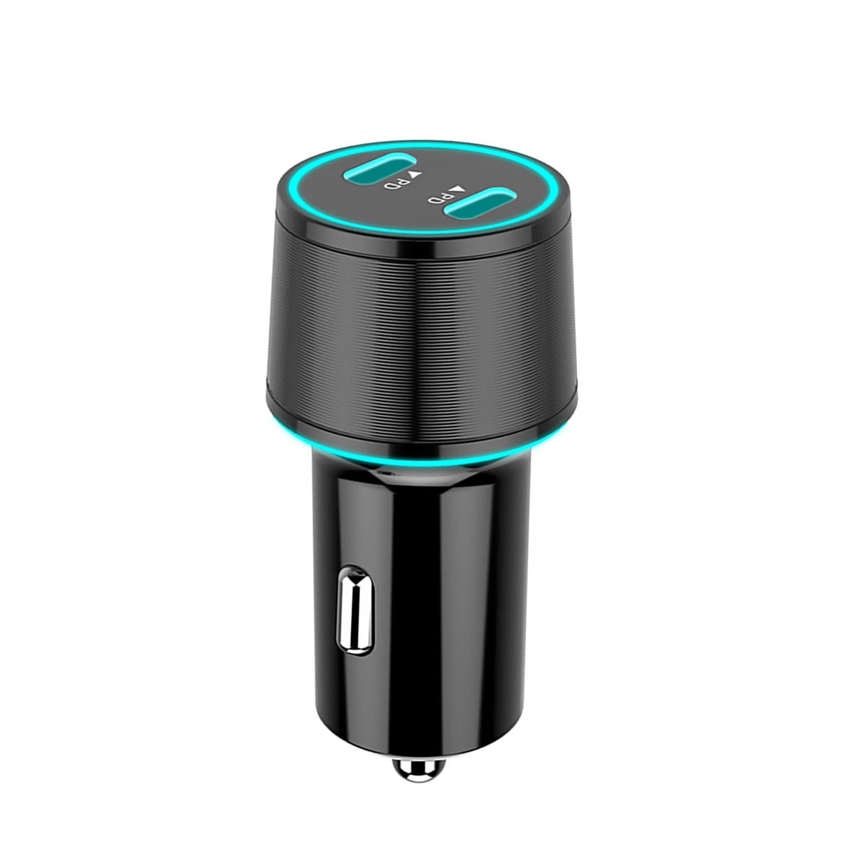 Type-C Car Charger for Mobile Phones (Cigarette Lighter Adapter)