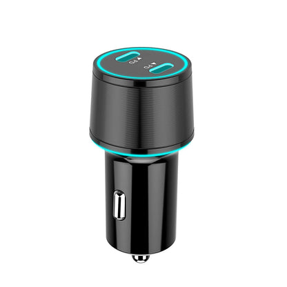 Type-C Car Charger for Mobile Phones (Cigarette Lighter Adapter)