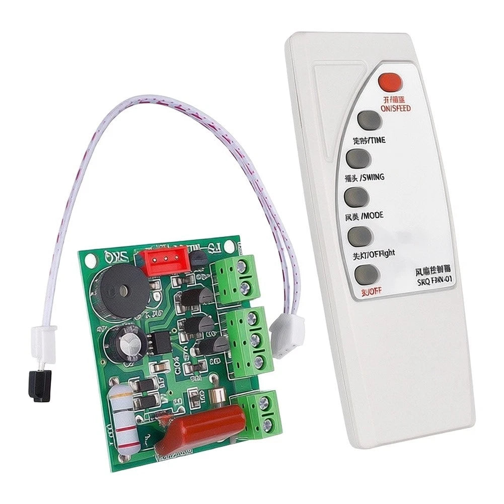 Remote Control Modification Board for AC110220V Fans