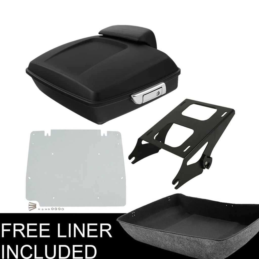 Trunk Pad Mount Rack Base Plate for Harley Touring (2014–2023)